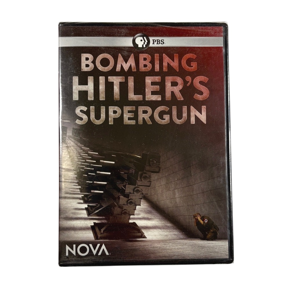 Bombing Hitler's Supergun PBS NOVA DVD